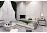 provide 3d interior design for kitchen, bathroom, bedroom